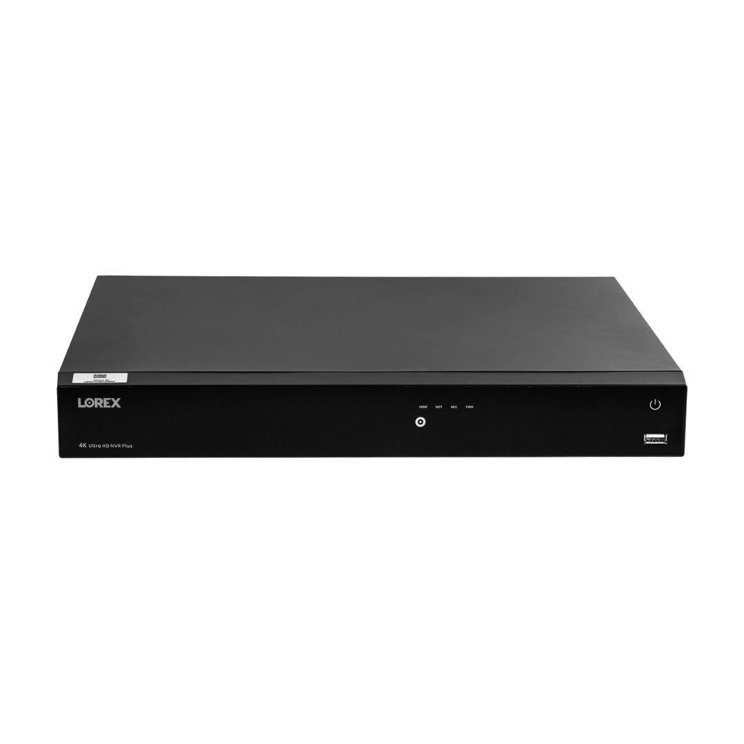 Lorex 4K 16 Camera Capable 4TB Network Video Recorder with Fusion Technology and Ultra HD Resolution