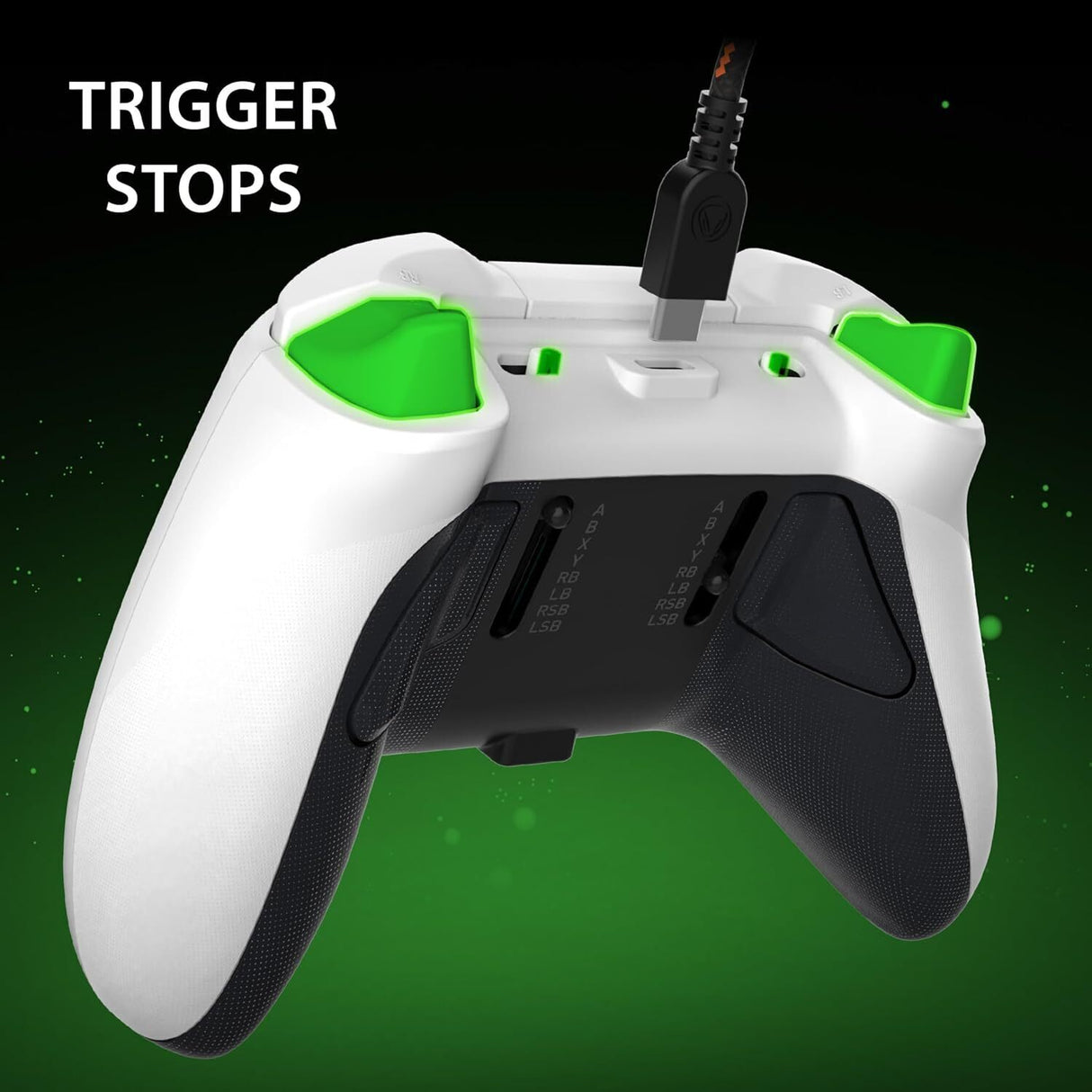 Snakebyte Officially Licensed GamePad Pro X Controller for Xbox Series X and PC (White)