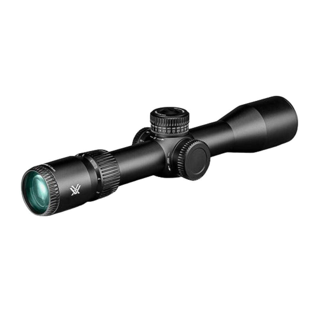 Vortex Venom 3 to 15x 44 FFP Riflescope - EBR-7C MRAD Reticle with 34mm Riflescope Rings