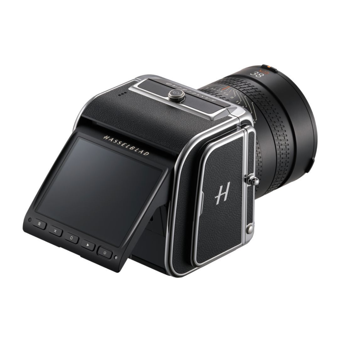 Hasselblad 907X 100C 100-Megapixel Medium Format Camera with BSI CMOS Sensor, PDAF, and 1 TB SSD