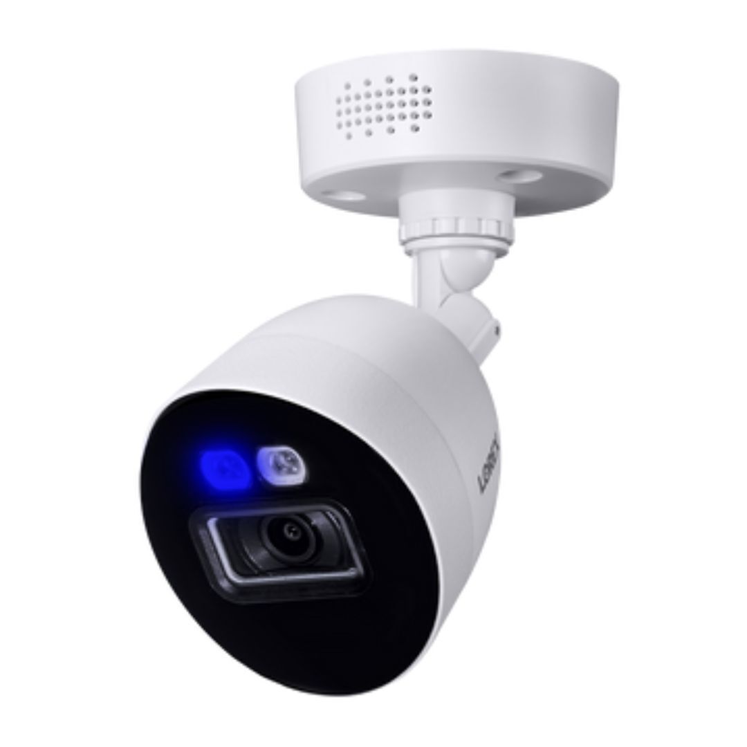 Lorex 4K 12 Channels (8 Wired and 4 Fusion Wi-Fi) 2TB Wired DVR System with Smart Deterrence Cameras