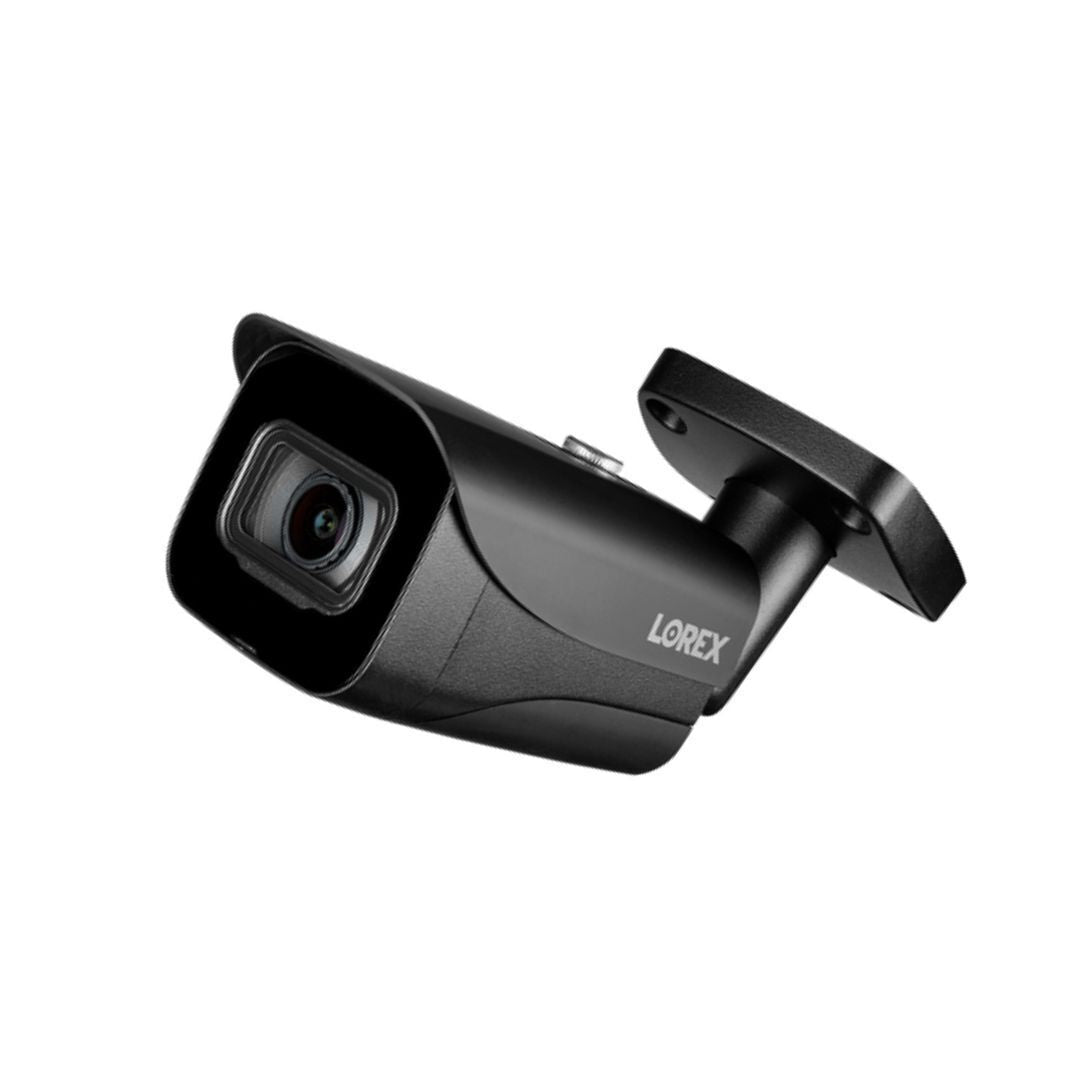 Lorex E841CAB 4K Ultra HD Outdoor Network Bullet Camera with Color Night Vision (Black)