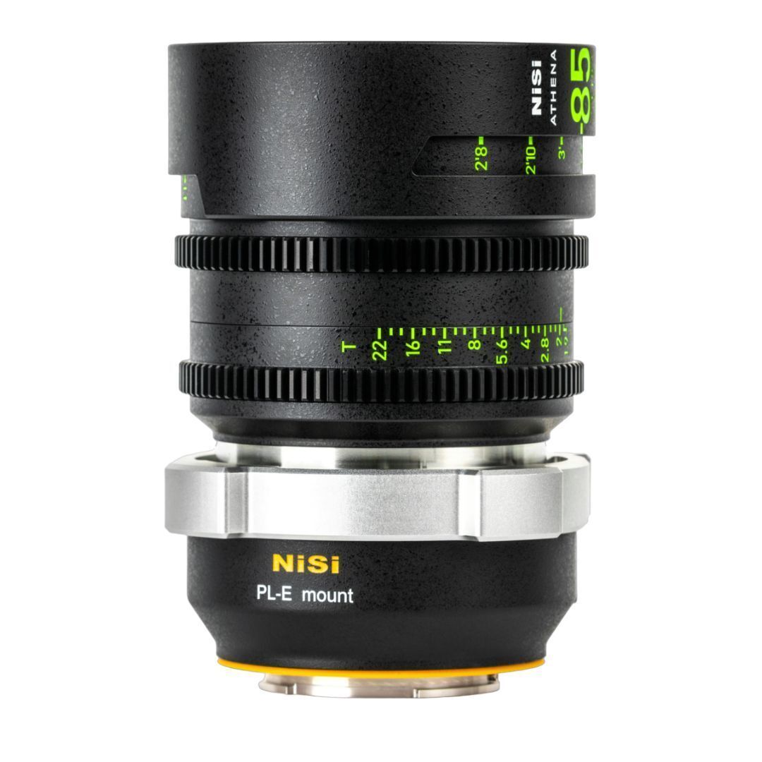 NiSi ATHENA PL-E Adapter for PL Mount Lenses to Sony E Cameras with Sleek Design
