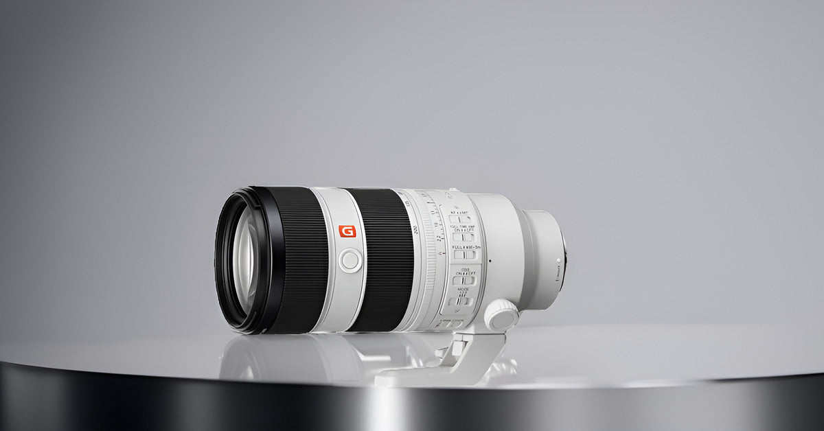 Sony FE 70-200mm F2.8 GM OSS II Full-Frame Telephoto Zoom Lens with Protective Filter