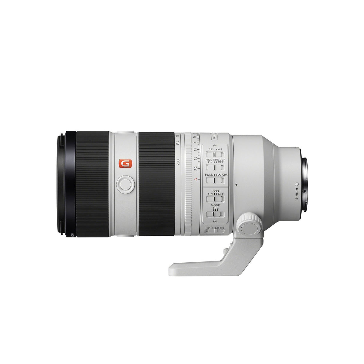 Sony FE 70-200mm F2.8 GM OSS II Full-Frame Telephoto Zoom Lens with Protective Filter