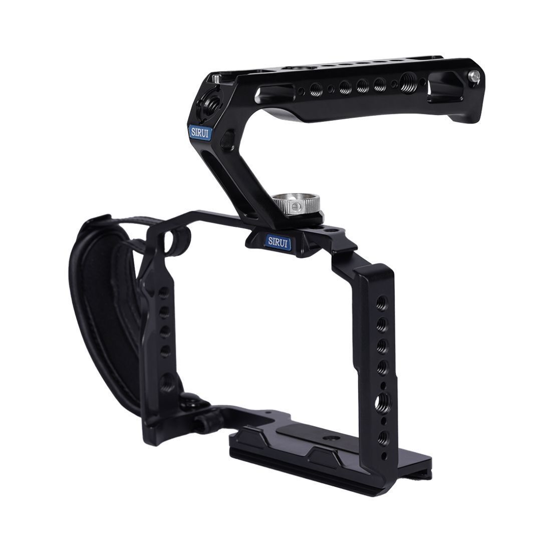 SIRUI Full Camera Cage for FUJIFILM SCX-H2 and SCX-H2S Cameras with Increased Versatility