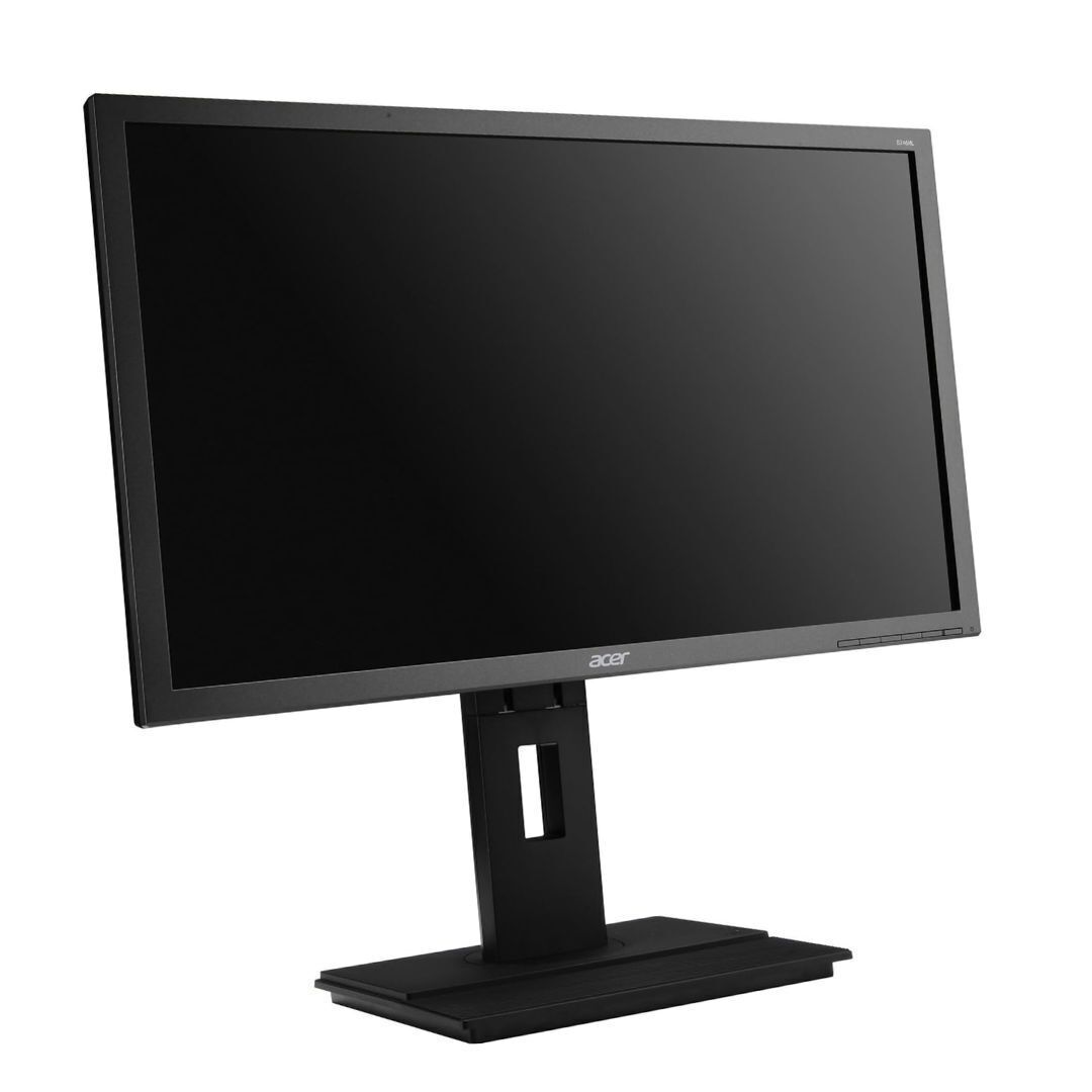 Acer B246HYL Bymdpr 23.8-inch Widescreen LED Backlit LCD Monitor with Ergonomic Stand (Refurbished)
