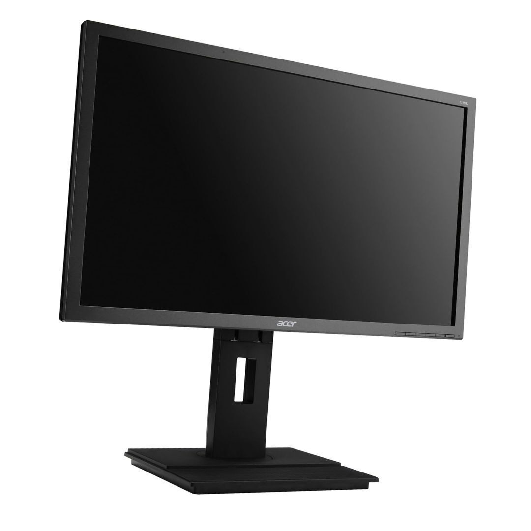 Acer B246HYL Bymdpr 23.8-inch Widescreen LED Backlit LCD Monitor with Ergonomic Stand (Refurbished)