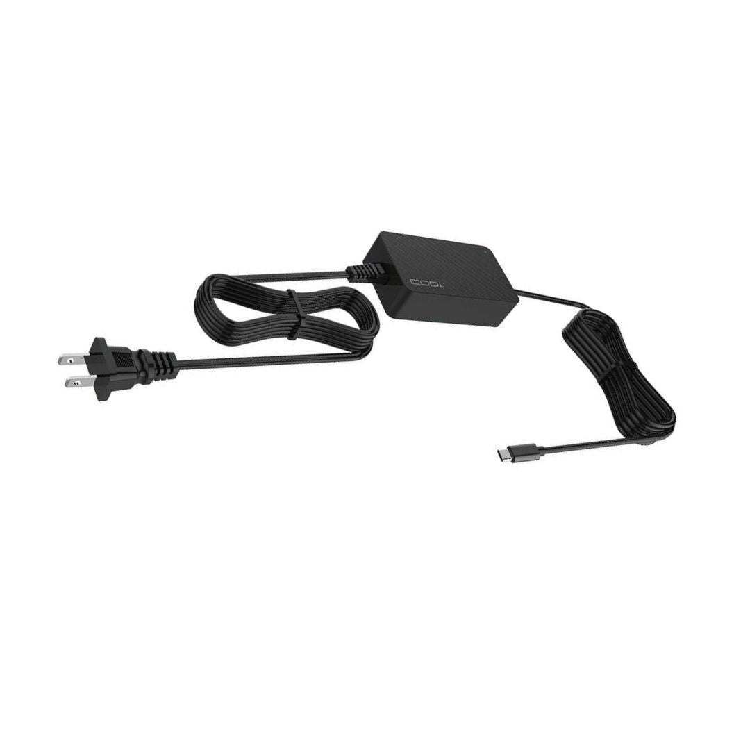 CODi 65W USB-C AC Power Adapter with Ultra-Portable Design and 65W Max Voltage