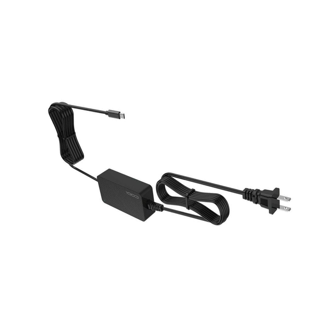 CODi 65W USB-C AC Power Adapter with Ultra-Portable Design and 65W Max Voltage