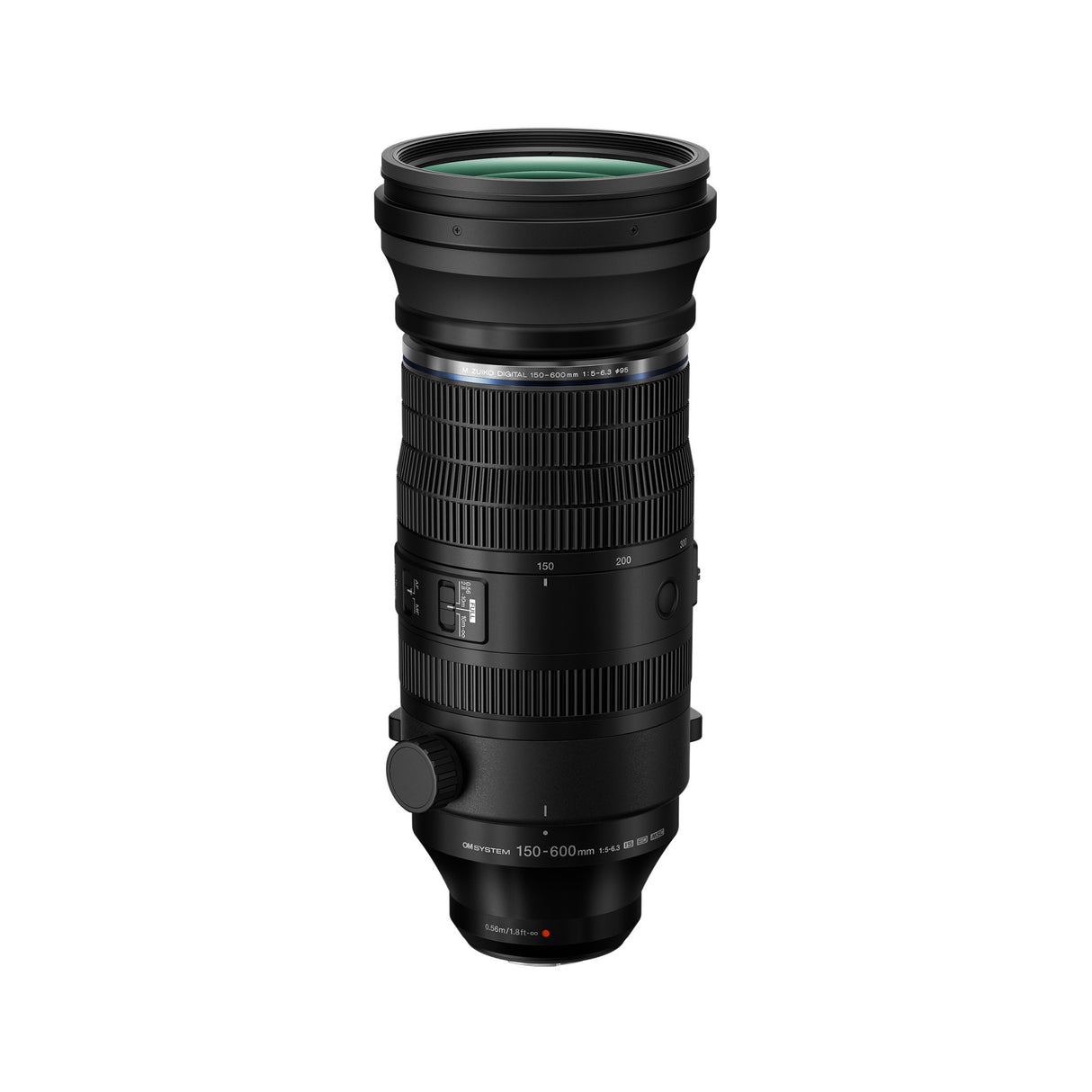 OM SYSTEM M.Zuiko Digital ED 150-600mm f/5-6.3 IS Lens (Micro Four Thirds)