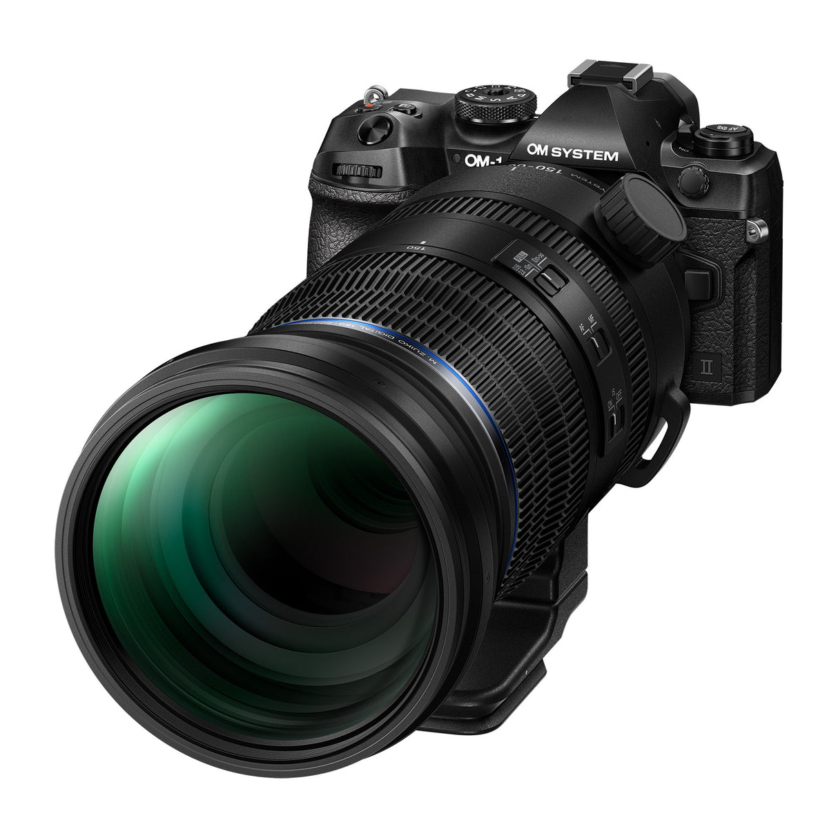 OM SYSTEM M.Zuiko Digital ED 150-600mm f/5-6.3 IS Lens (Micro Four Thirds)