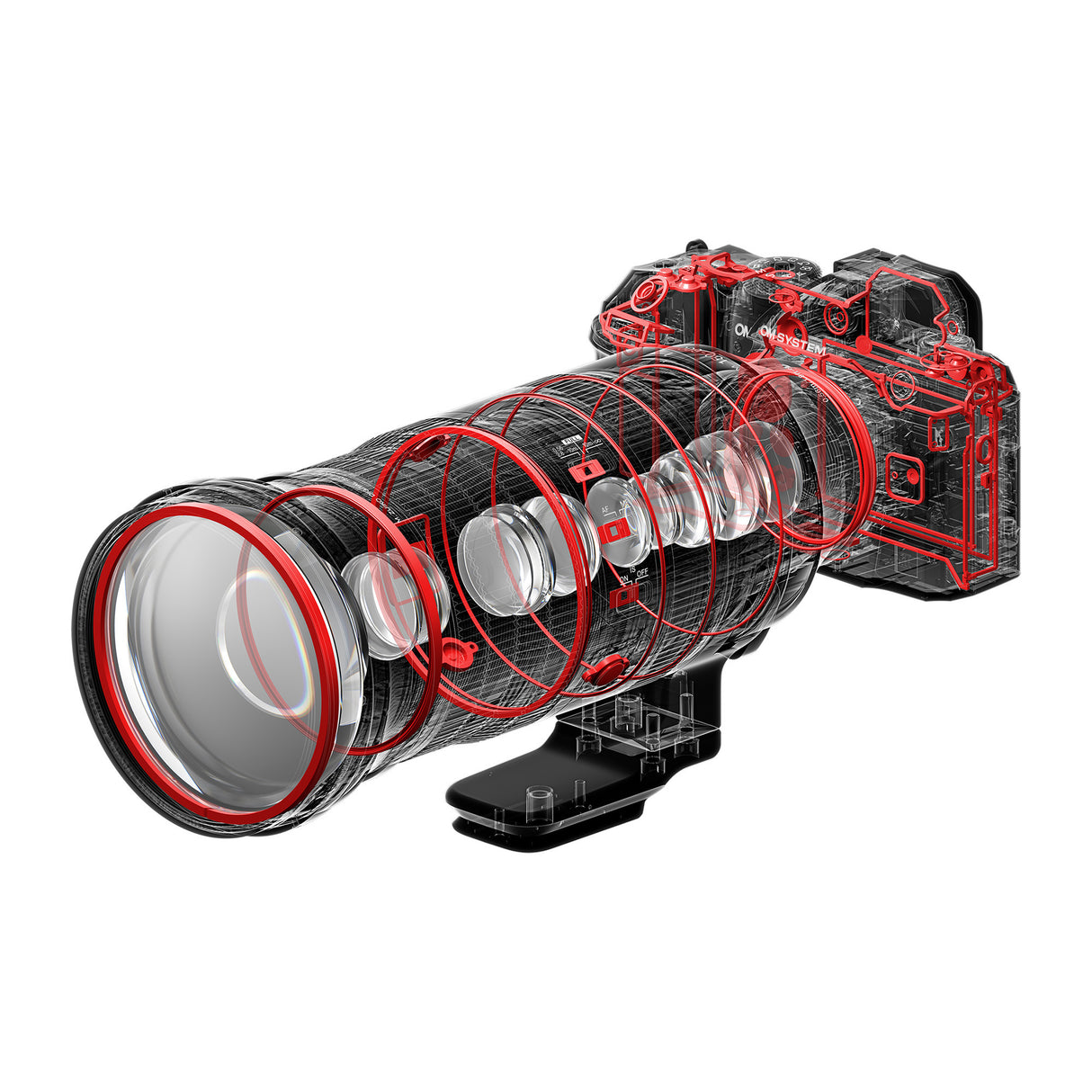 OM SYSTEM M.Zuiko Digital ED 150-600mm f/5-6.3 IS Lens (Micro Four Thirds)