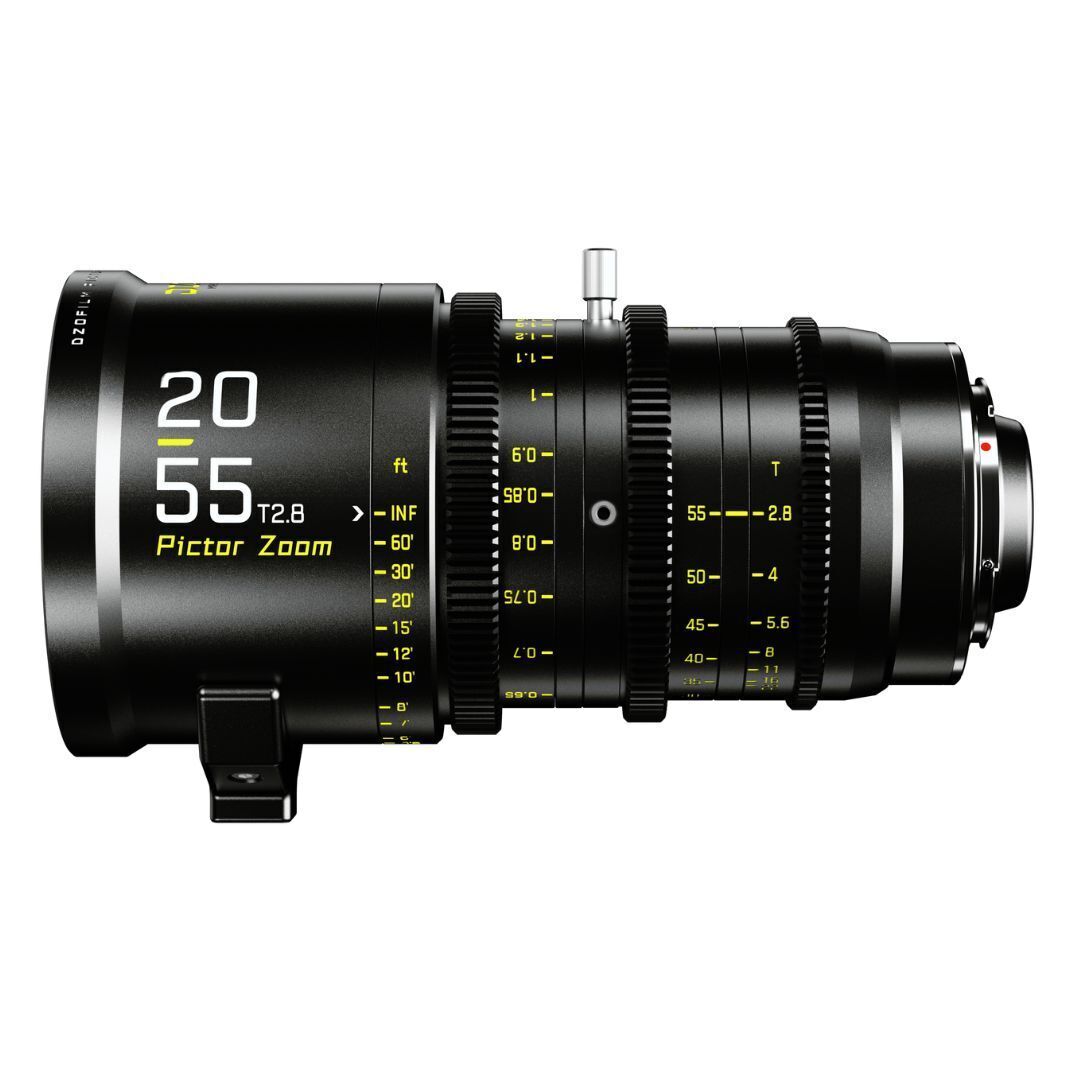 DZOFilm Pictor Zoom 20-55mm T2.8 Super 35 Parfocal Lens (PL Mount and EF Mount)