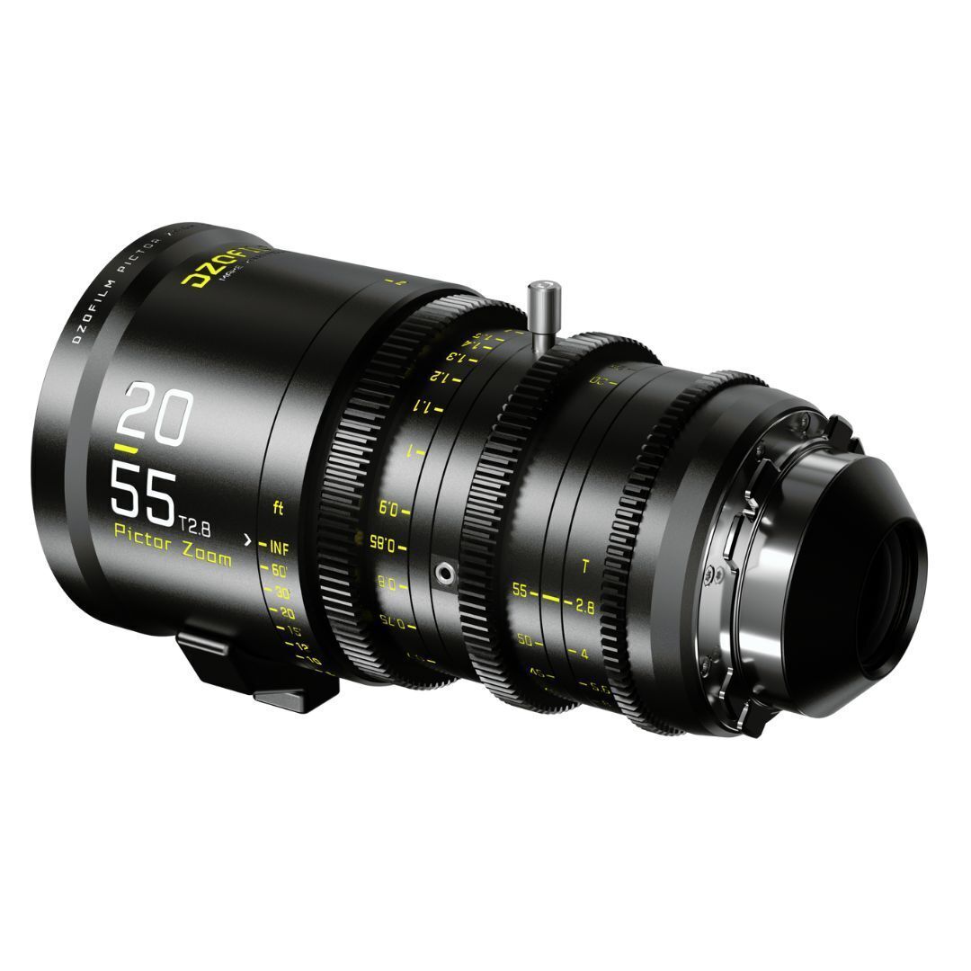 DZOFilm Pictor Zoom 20-55mm T2.8 Super 35 Parfocal Lens (PL Mount and EF Mount)