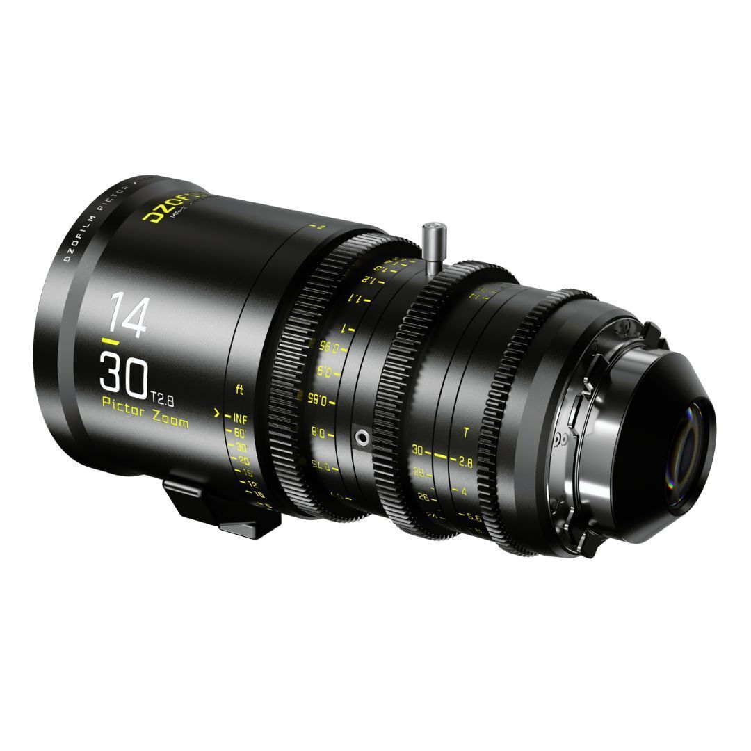 DZOFilm Pictor Zoom 14-30mm T2.8 Super 35 Parfocal Lens (PL and EF Mounts, Black)