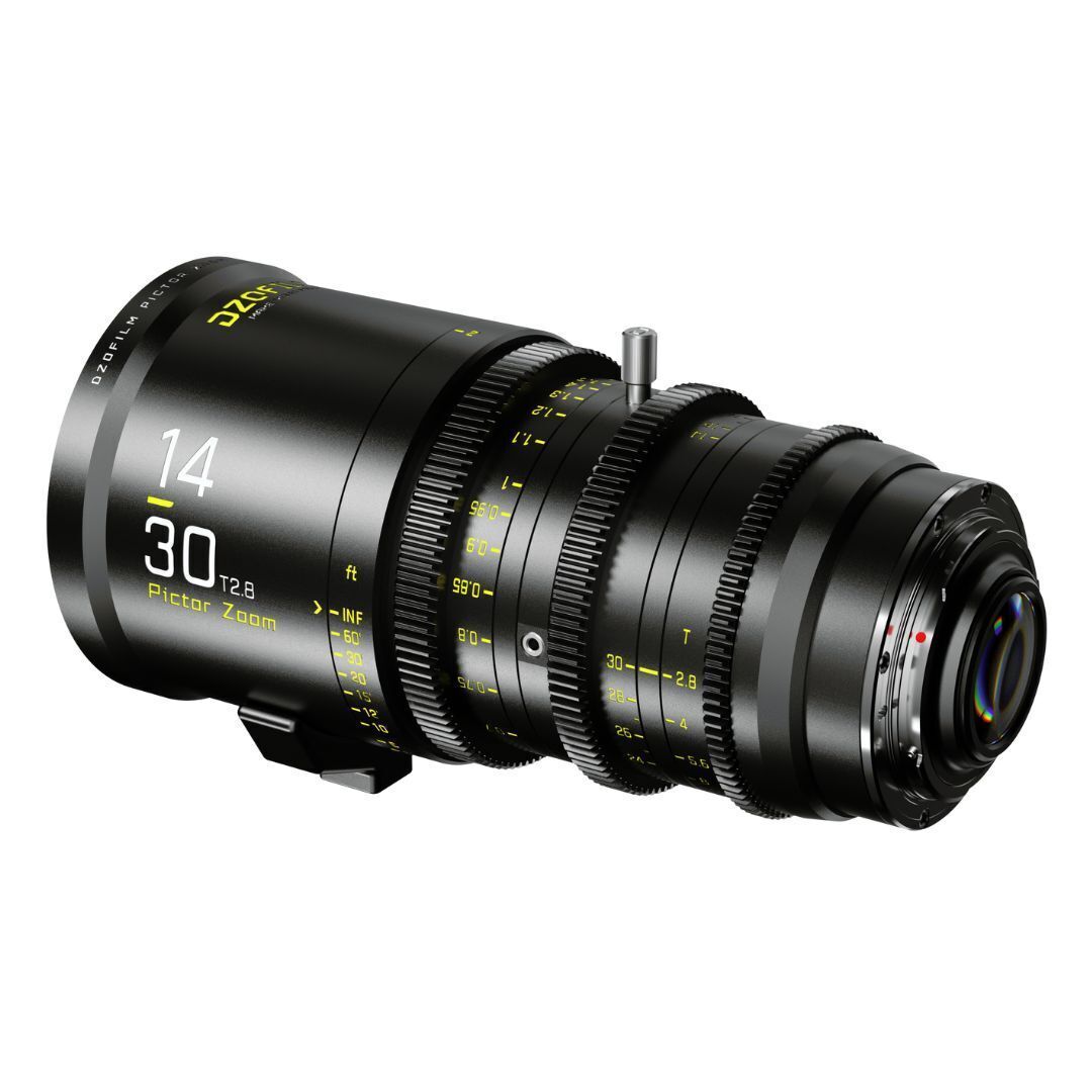 DZOFilm Pictor Zoom 14-30mm T2.8 Super 35 Parfocal Lens (PL and EF Mounts, Black)