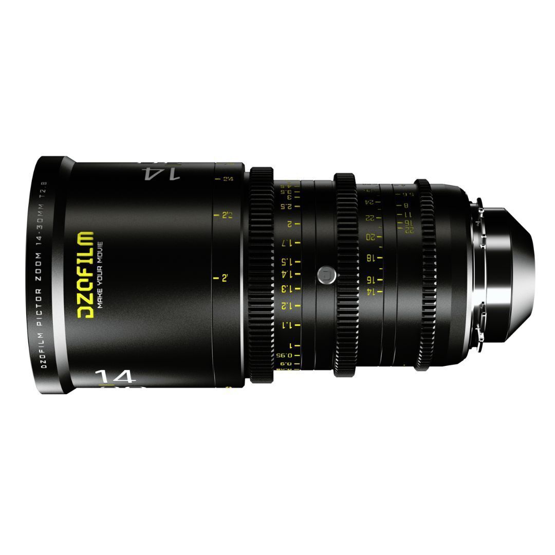 DZOFilm Pictor Zoom 14-30mm T2.8 Super 35 Parfocal Lens (PL and EF Mounts, Black)