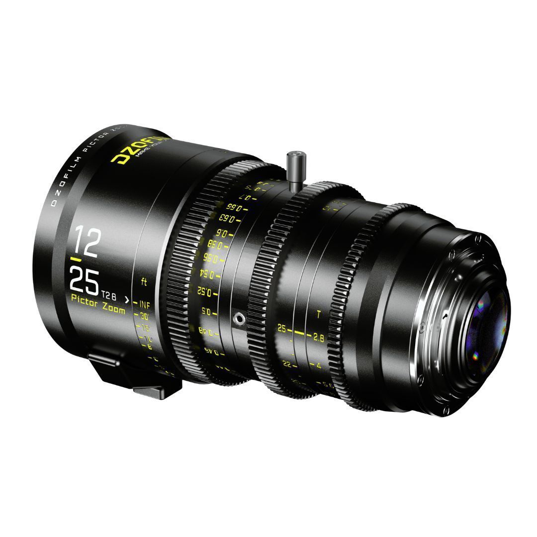 DZOFilm Pictor Zoom 12-25mm T2.8 Super 35 Parfocal Lens (PL and EF Mounts, Black)