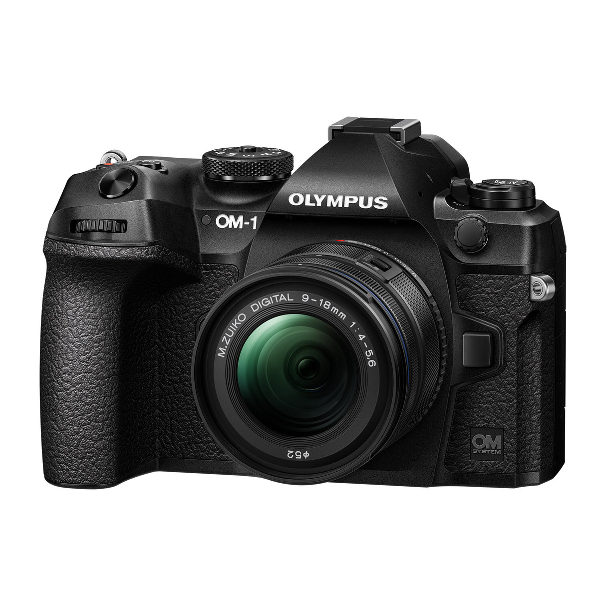 OM SYSTEM M.Zuiko Digital ED 9-18mm f/4-5.6 II Lens (Micro Four Thirds)