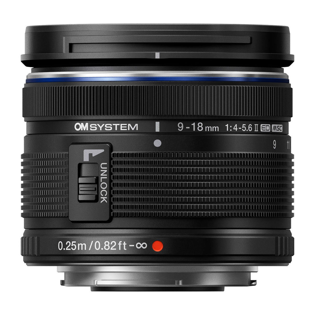 OM SYSTEM M.Zuiko Digital ED 9-18mm f/4-5.6 II Lens (Micro Four Thirds)