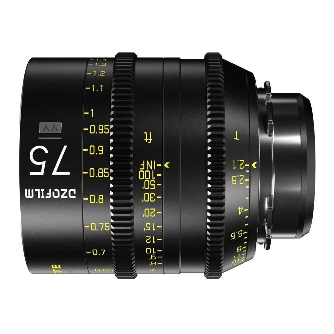 DZOFilm VESPID 75mm T2.1 Lens for Soft and Natural Bokeh (PL Mount)