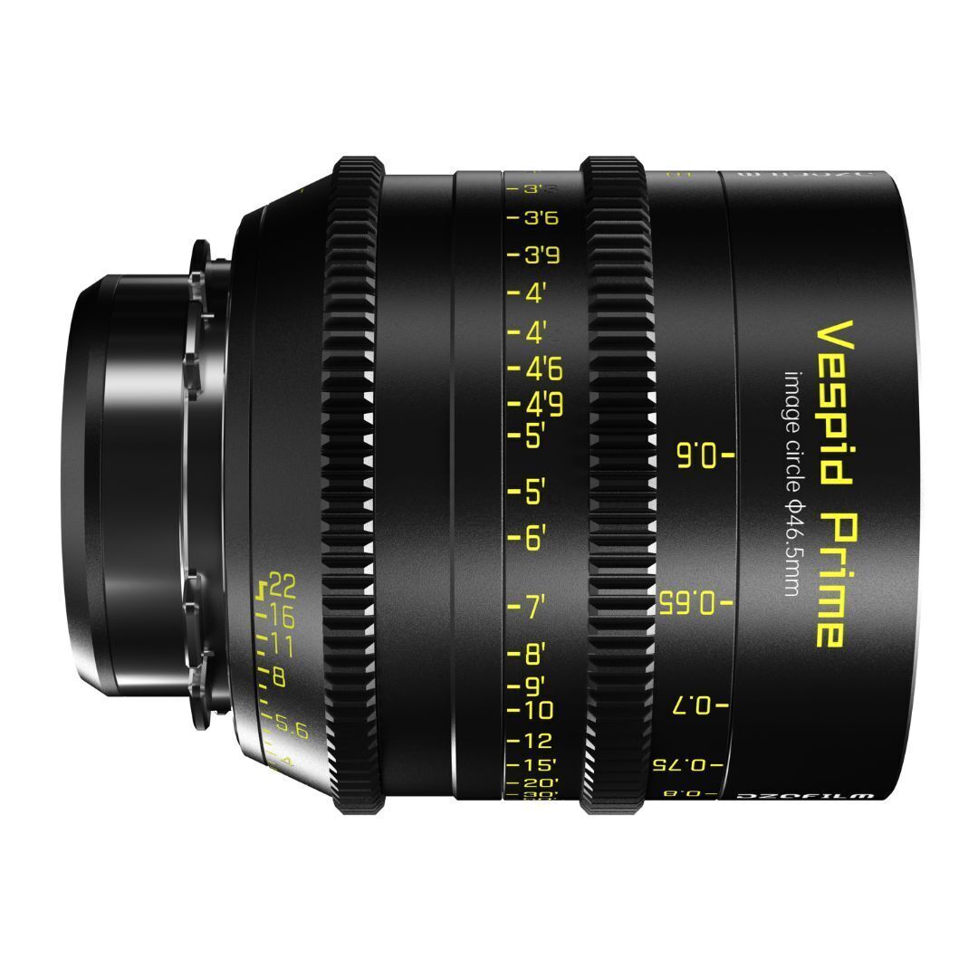 DZOFilm VESPID 75mm T2.1 Lens for Soft and Natural Bokeh (PL Mount)
