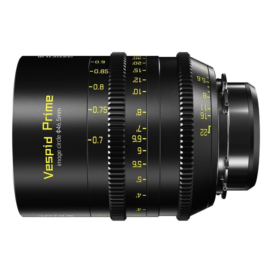 DZOFilm VESPID 100mm T2.1 Lens for Soft and Natural Bokeh (PL Mount)