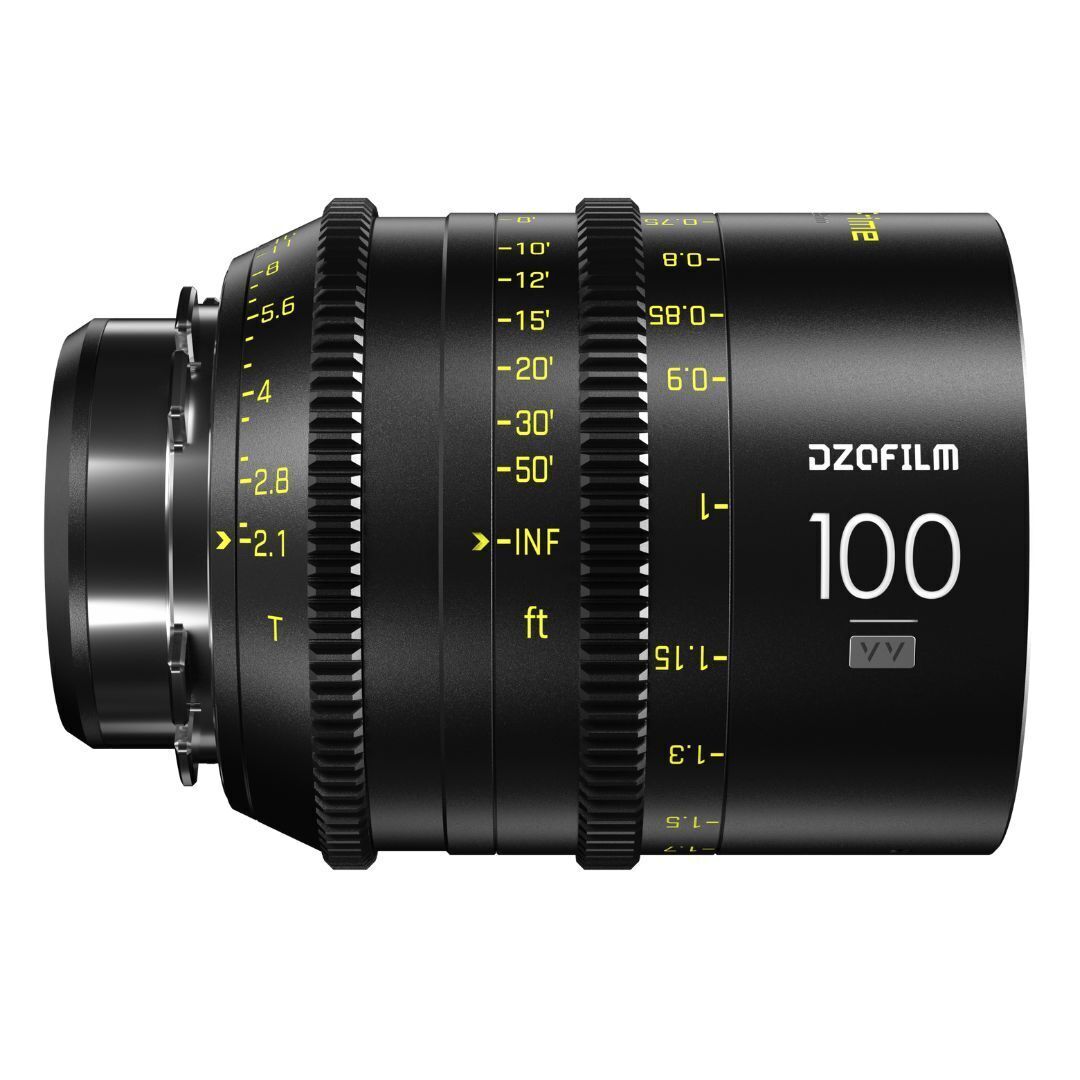DZOFilm VESPID 100mm T2.1 Lens for Soft and Natural Bokeh (PL Mount)