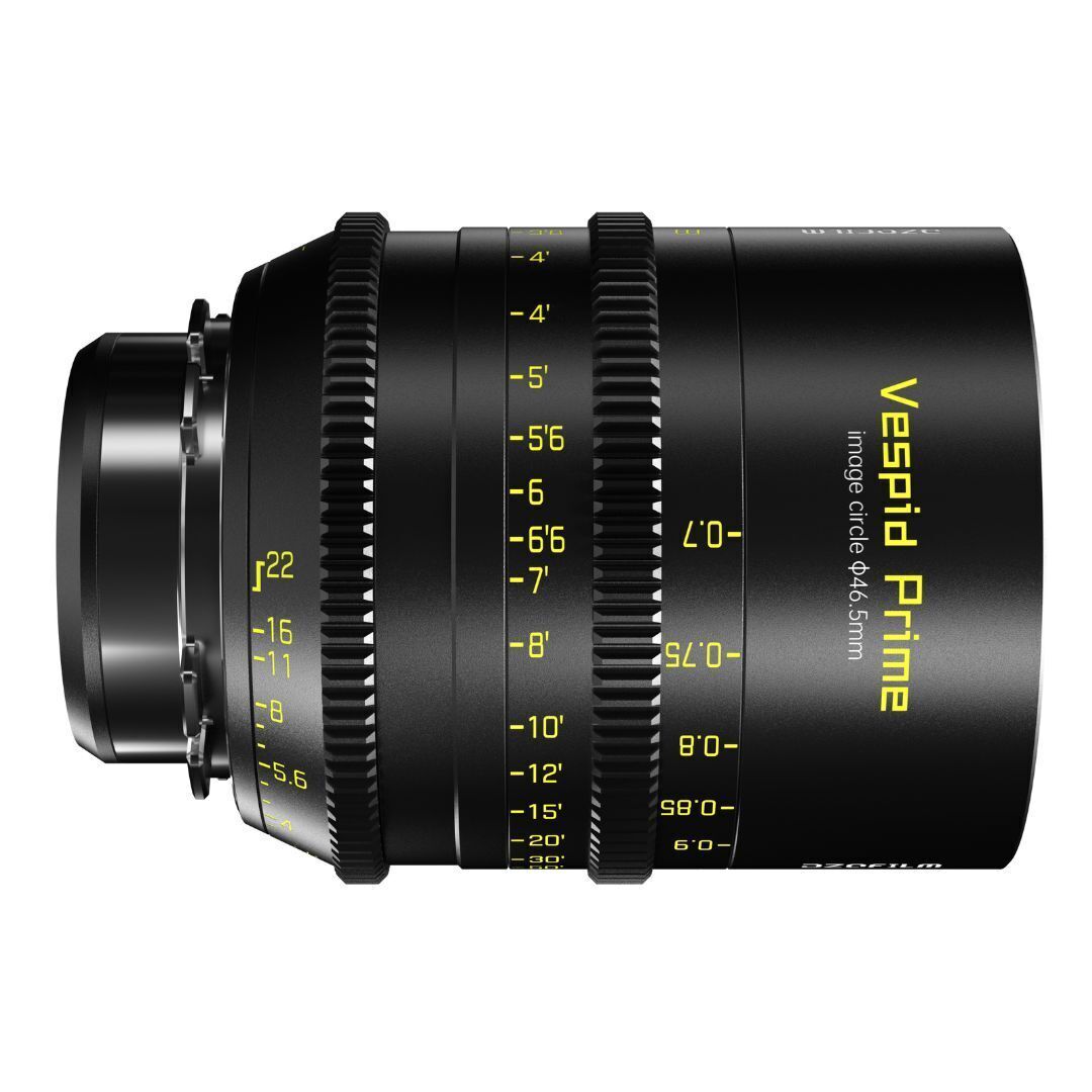 DZOFilm VESPID 100mm T2.1 Lens for Soft and Natural Bokeh (PL Mount)