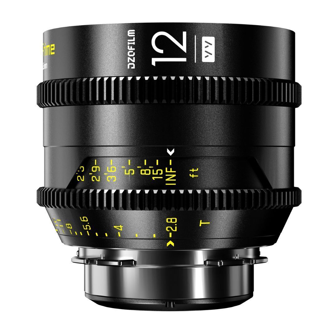 DZOFilm VESPID 12mm T2.8 Cine Lens for Soft and Natural Bokeh (ARRI PL and Canon EF Mounts)