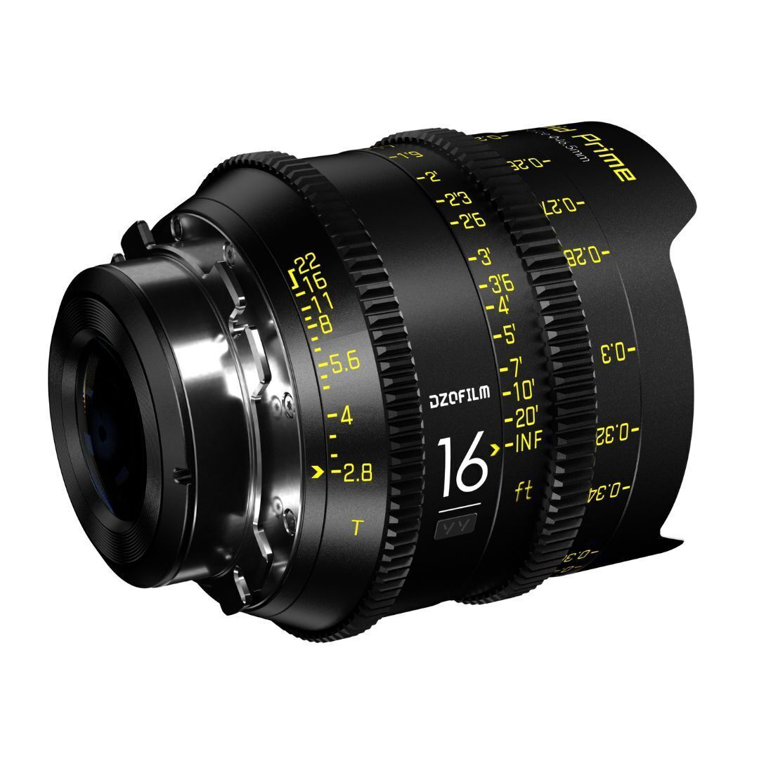 DZOFilm VESPID 16mm T2.8 Lens for Soft and Natural Bokeh (PL and EF Mount)