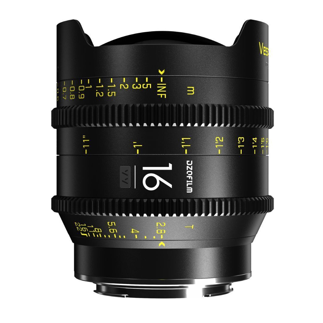 DZOFilm VESPID 16mm T2.8 Lens for Soft and Natural Bokeh (PL and EF Mount)