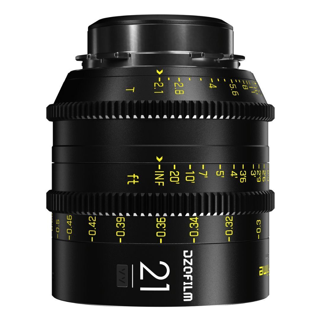 DZOFilm VESPID 21mm T2.1 Lens for Soft and Natural Bokeh (PL and EF Mounts)