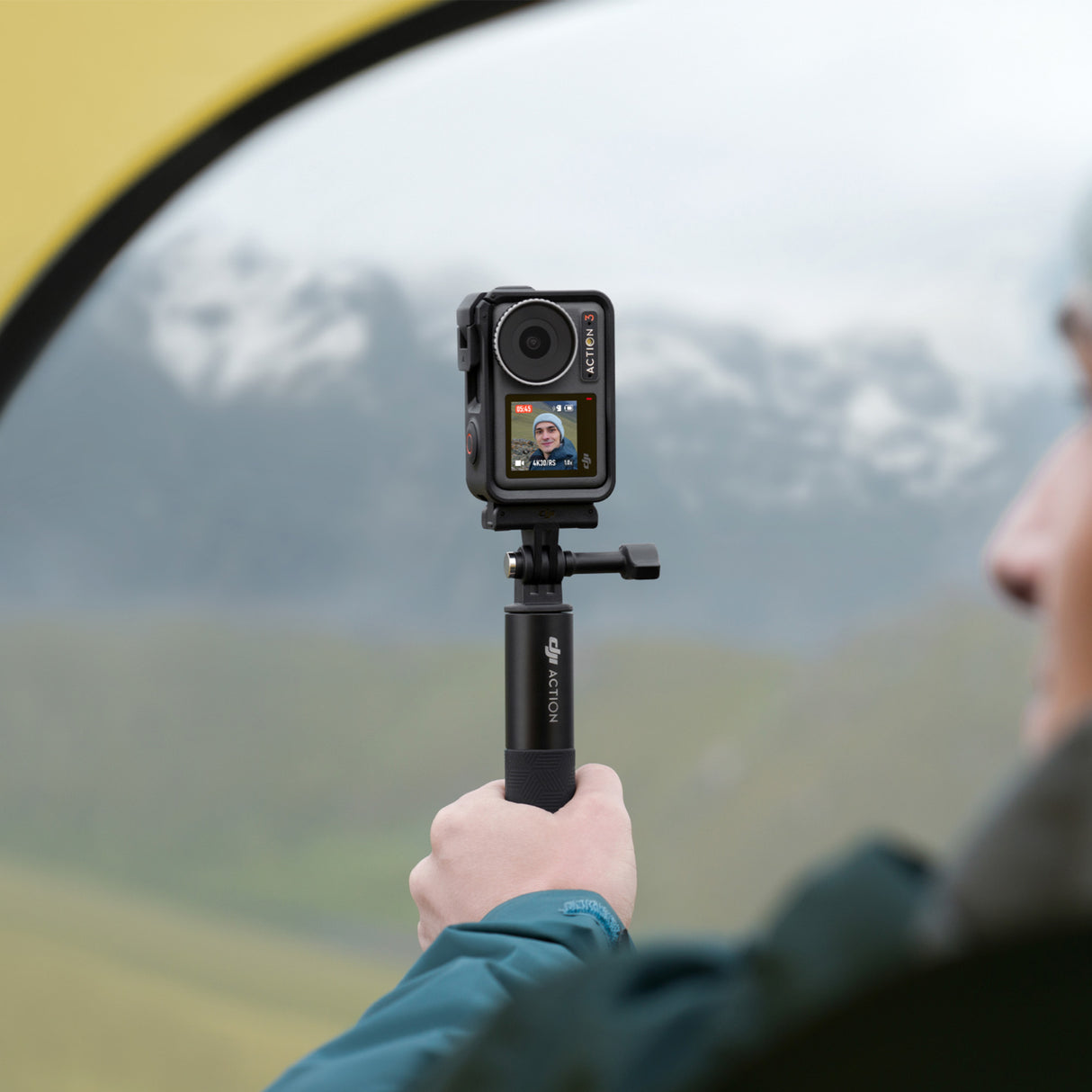 DJI Osmo Action 3 Camera Standard Combo Adventure Bundle - Sports and Action Camera with Accessories