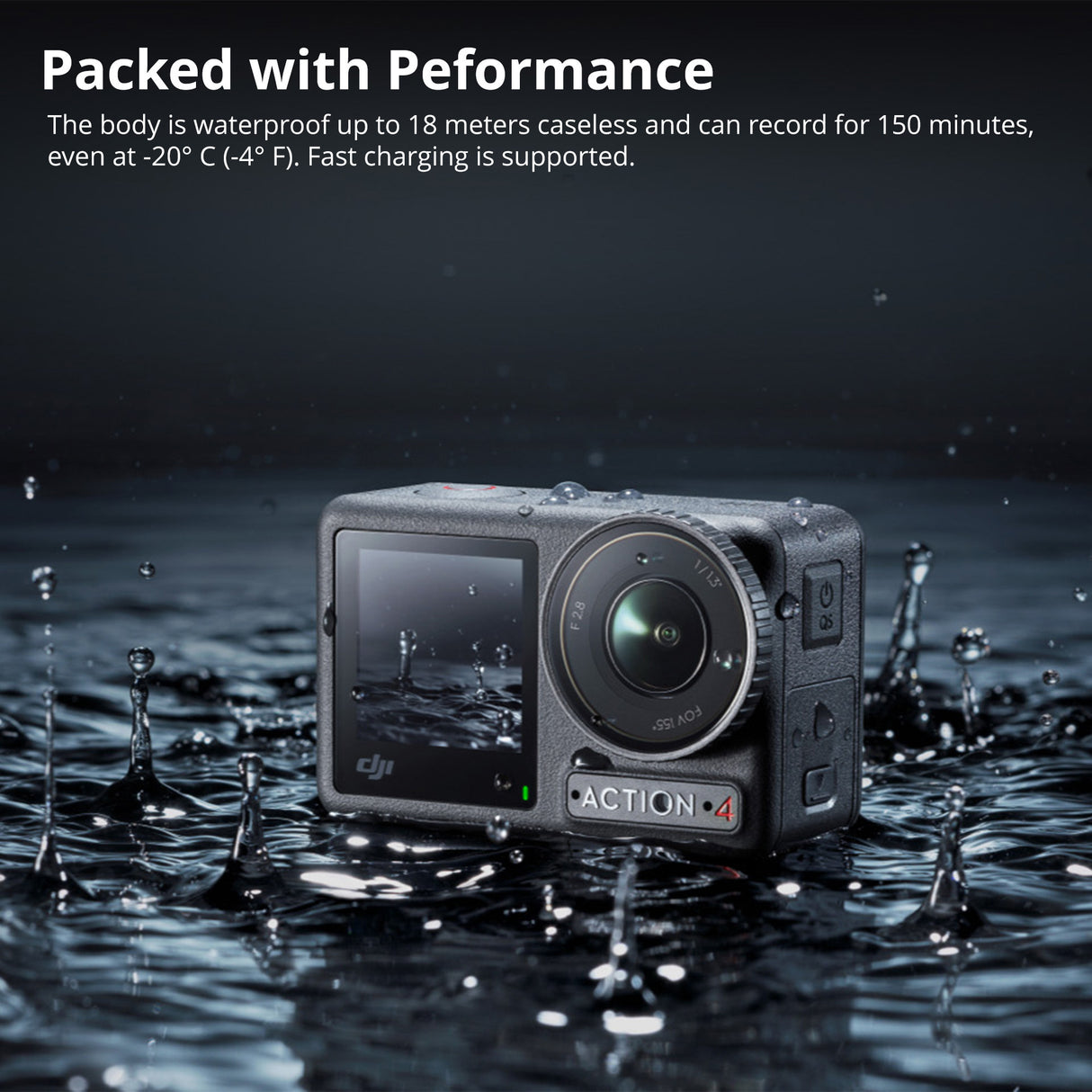 DJI Osmo Action 4 Camera Adventure Combo Waterproof Bundle