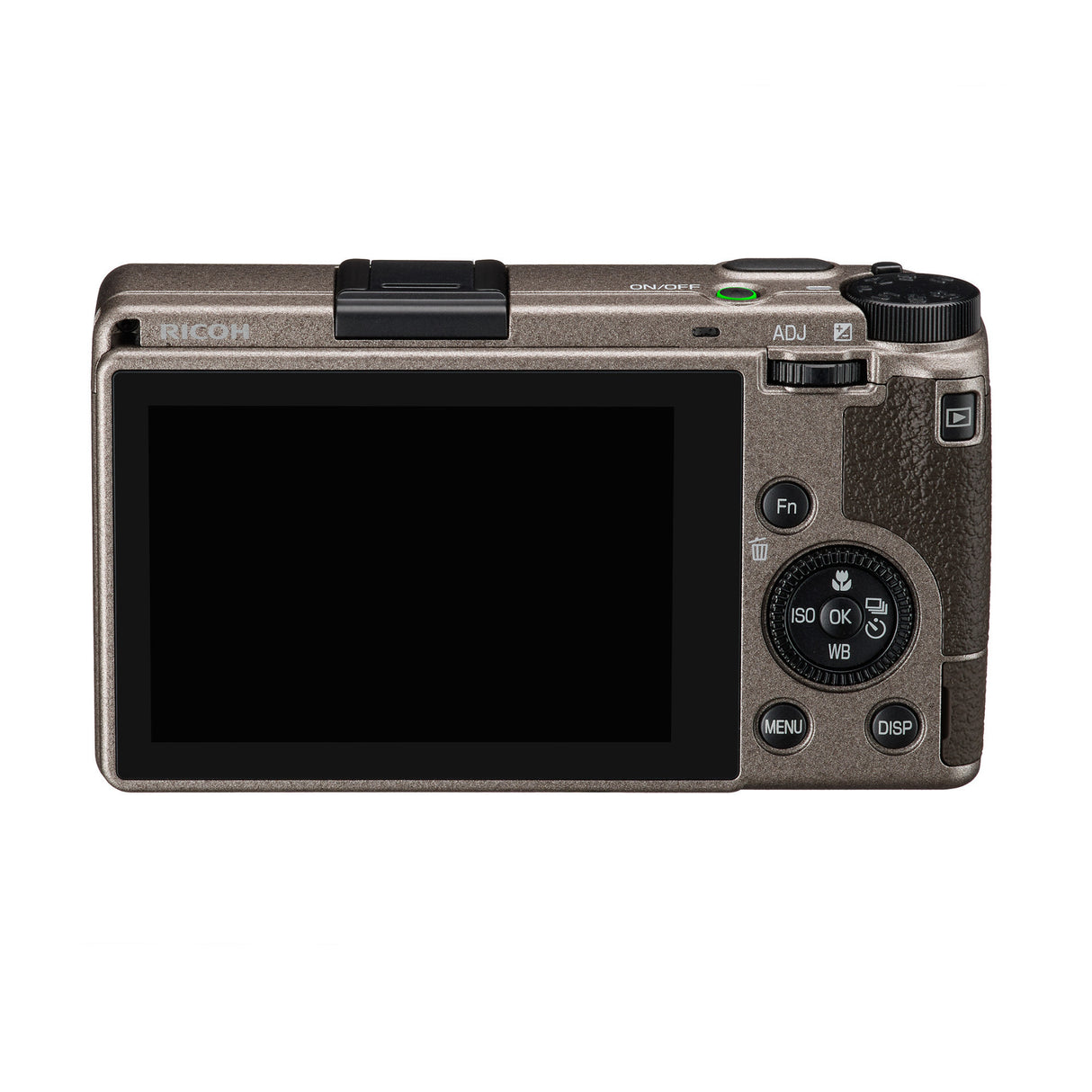 Ricoh GR III Diary Edition Compact Digital Camera with GC-12 Soft Case, 64GB SD Card Bundle