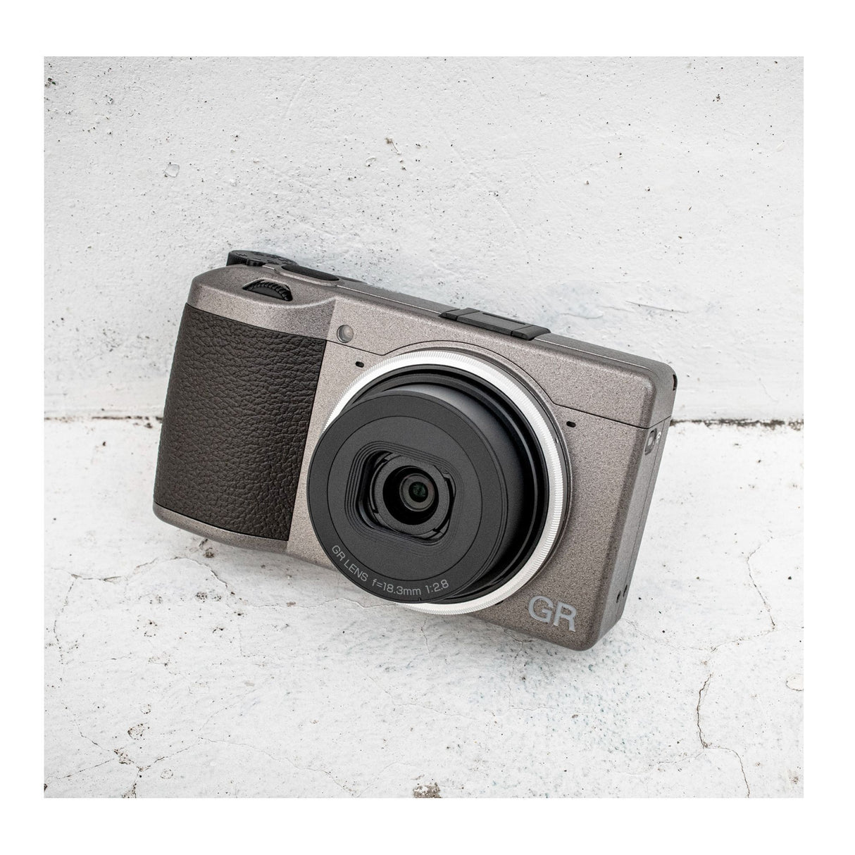 Ricoh GR III Diary Edition Compact Digital Camera with GC-12 Soft Case, 64GB SD Card Bundle