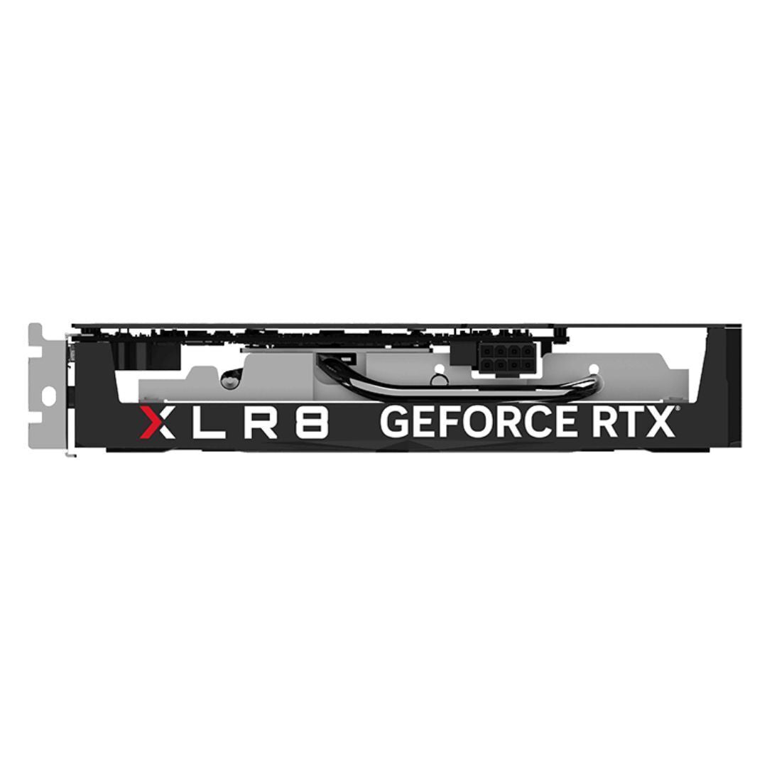PNY NVIDIA GeForce RTX 4060 8GB XLR8 Gaming VERTO Overclocked Dual Fan DLSS 3 with Ray Tracing Cores
