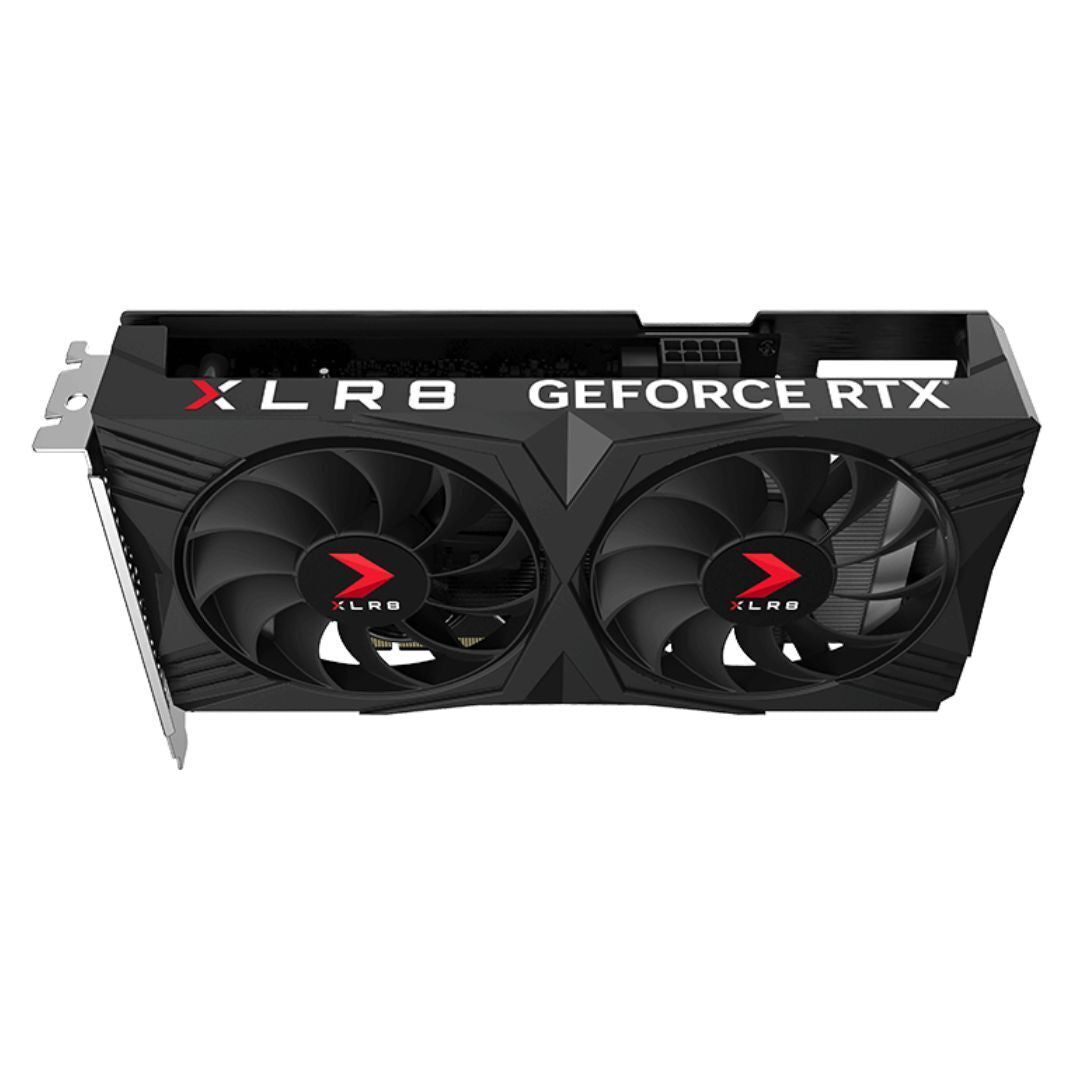 PNY NVIDIA GeForce RTX 4060 8GB XLR8 Gaming VERTO Overclocked Dual Fan DLSS 3 with Ray Tracing Cores