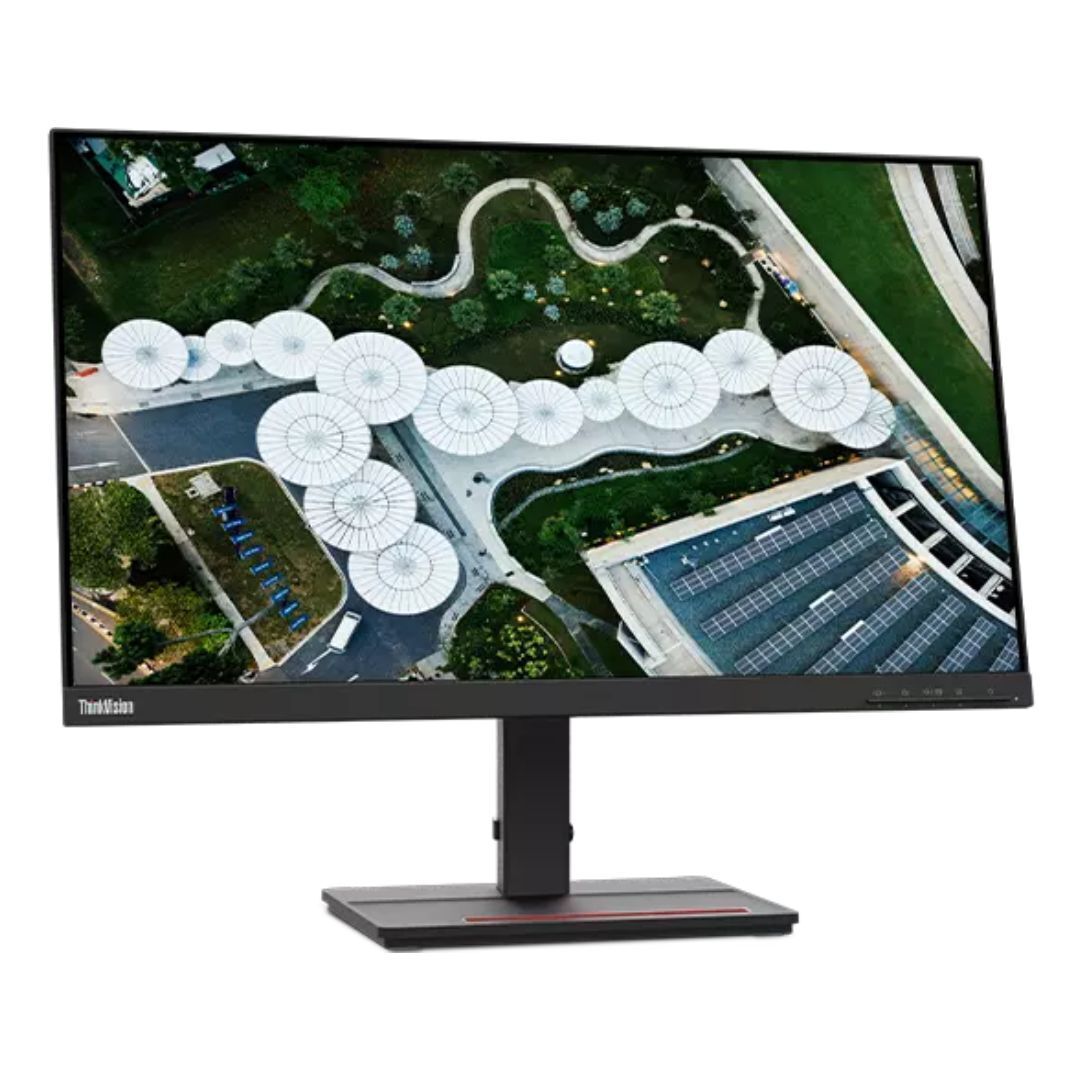 Lenovo ThinkVision S24e-20 23.8-Inch WLED Monitor with HDMI, VGA and Audio Out Port (Refurbished)
