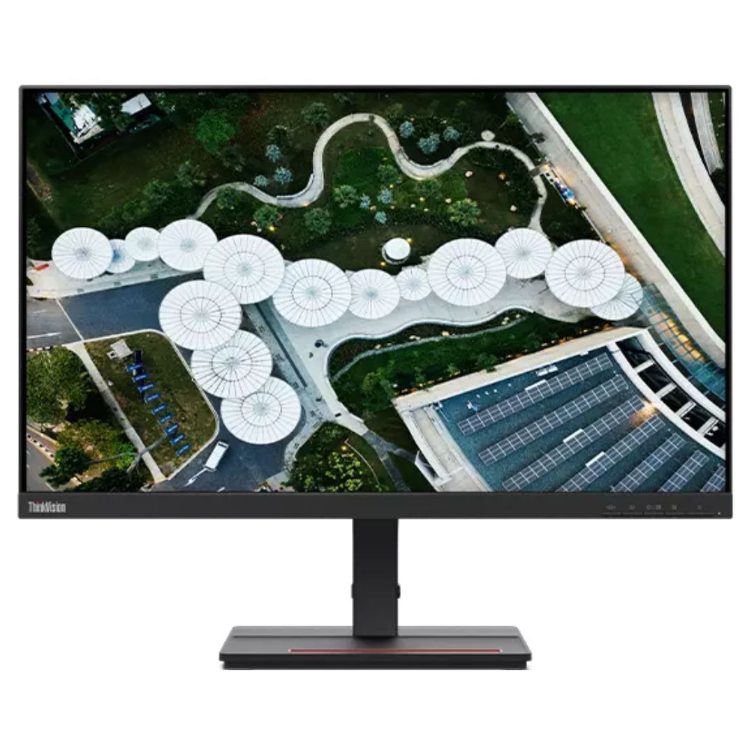 Lenovo ThinkVision S24e-20 23.8-Inch WLED Monitor with HDMI, VGA and Audio Out Port (Refurbished)