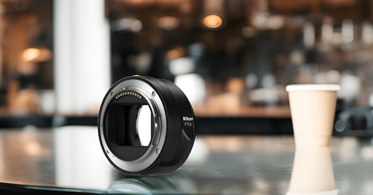 Nikon FTZ II Mount Adapter for Nikon Z Series Cameras with Cleaning Kit, SD Card Reader Bundle