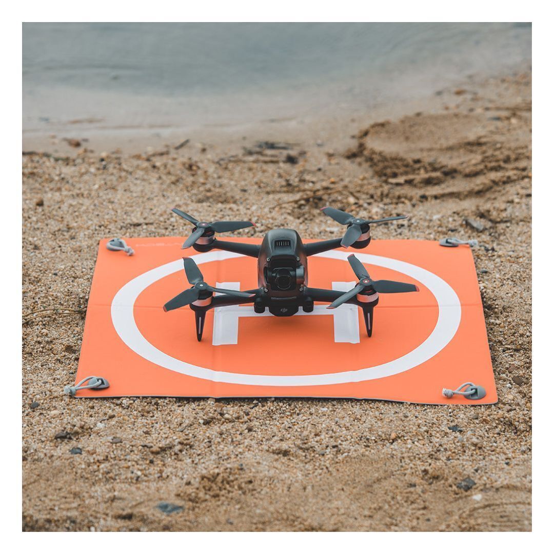 PGYTECH Waterproof Double-Sided PU Landing Pad Pro for Drones with Easy Foldable Design