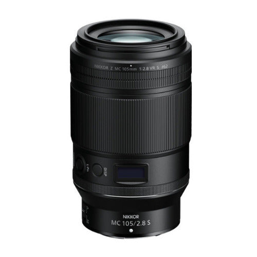 Nikon NIKKOR Z MC 105mm f/2.8 VR S Z-Mount Macro Lens with Photography Cleaning Kit, and Filter Set