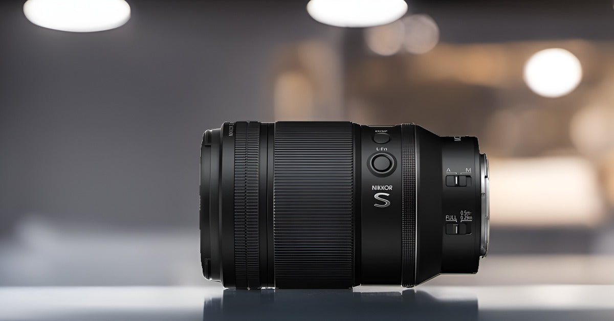 Nikon NIKKOR Z MC 105mm f/2.8 VR S Z-Mount Macro Lens with Photography Cleaning Kit, and Filter Set