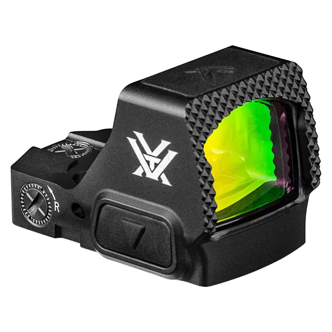 Vortex Defender-ST 6 MOA Micro Red Dot Sight with Fully Multi-Coated Lenses and Motion Activation