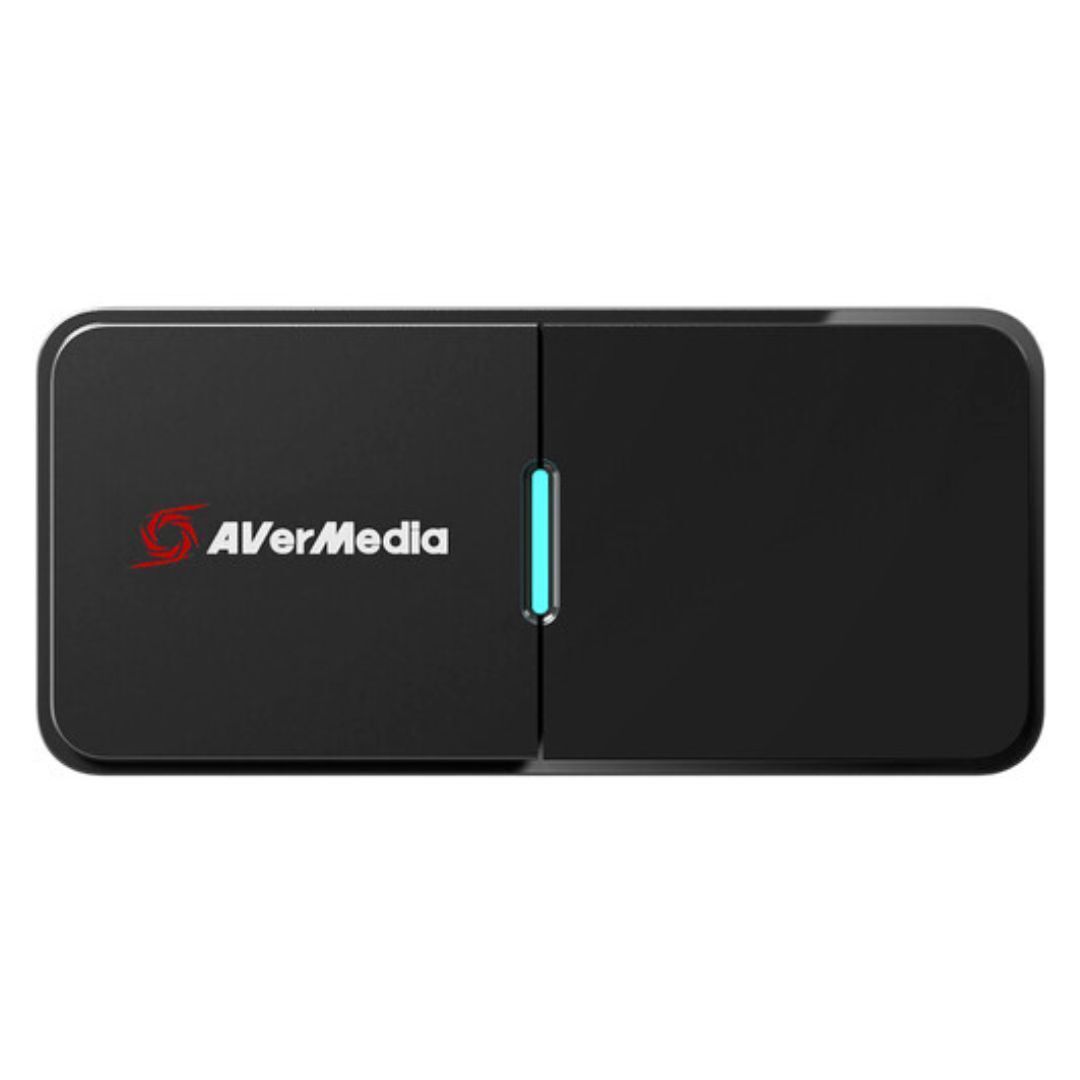 AVerMedia Live Streamer CAP 4K for DSLR Quality Streams with CamEngine App Support