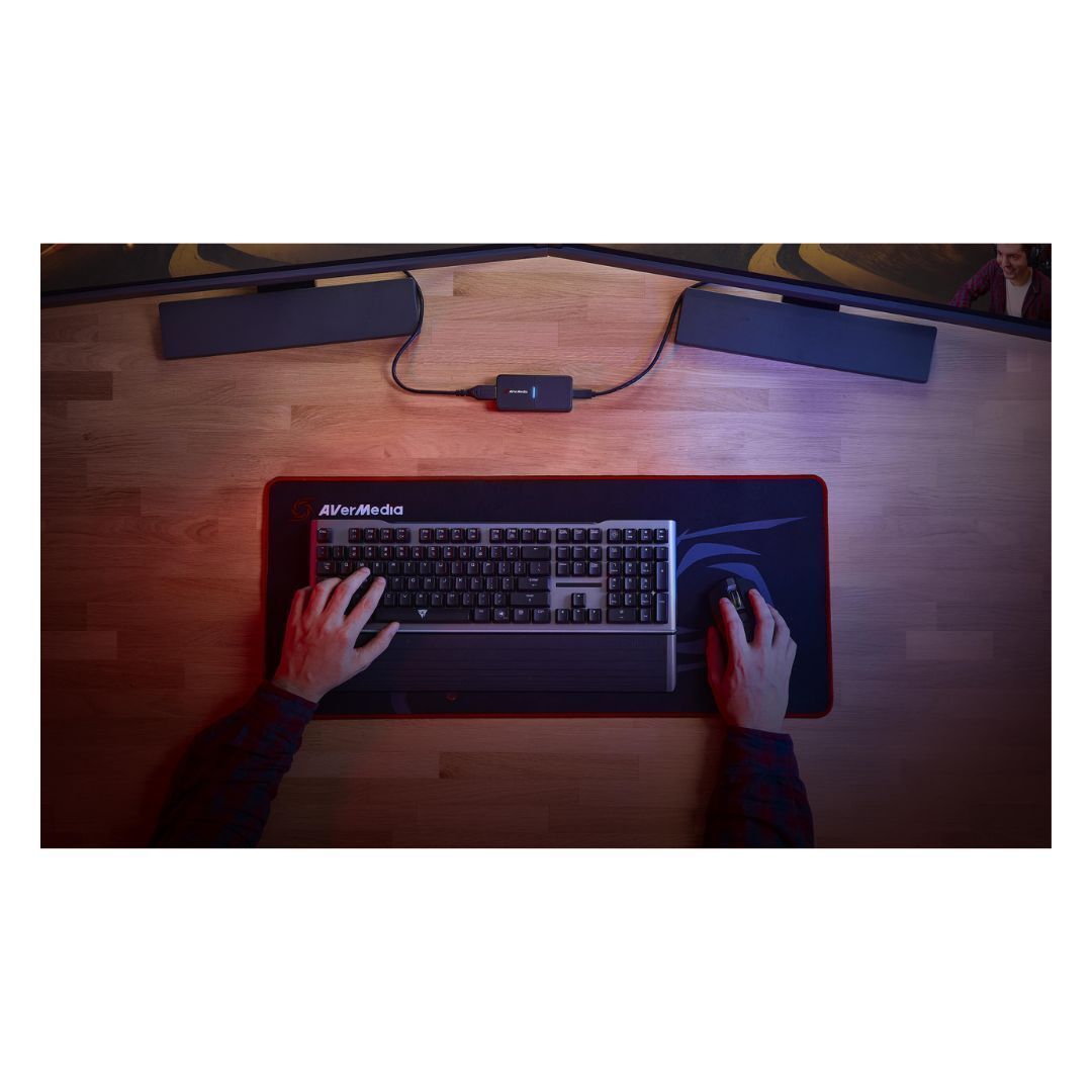 AVerMedia Live Streamer CAP 4K for DSLR Quality Streams with CamEngine App Support