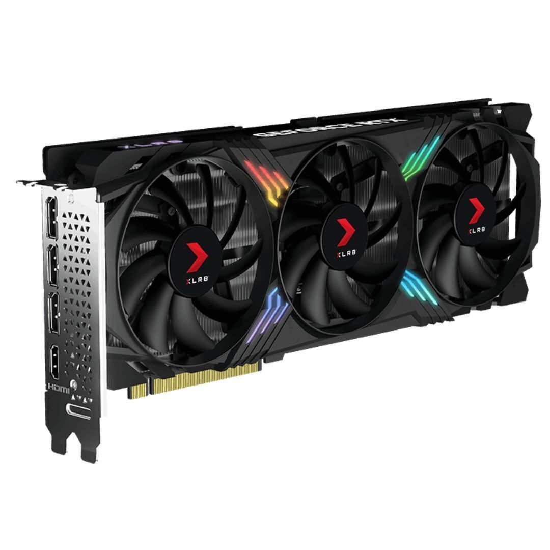 PNY GeForce RTX 4070 12GB XLR8 Gaming VERTO EPIC-X RGB Triple Fan DLSS 3 Graphics Card